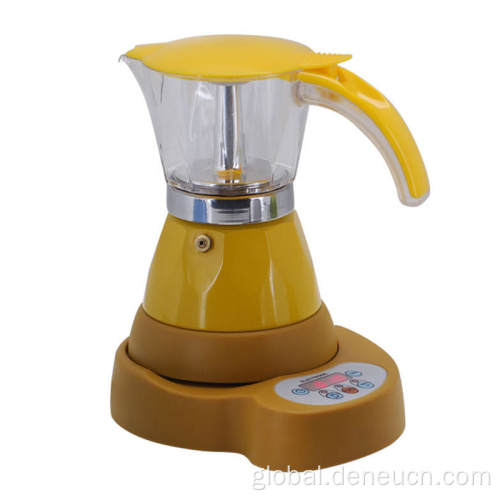 Electric Coffee Maker Moka Maker small kitchen appliances wholesale espresso coffee machine Supplier